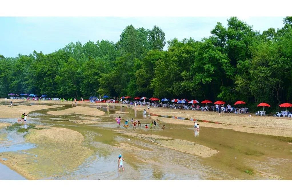 金沙灘(陝西省漢中市城固縣二里鎮境內旅遊景點) 金沙灘(陝西省漢中市城固縣二里鎮境內旅遊景點)