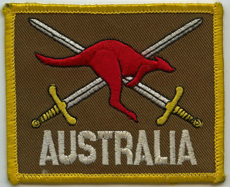 澳大利亞維和士兵的臂章