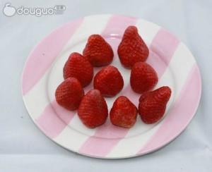 愛心草莓大福