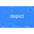 depict depict