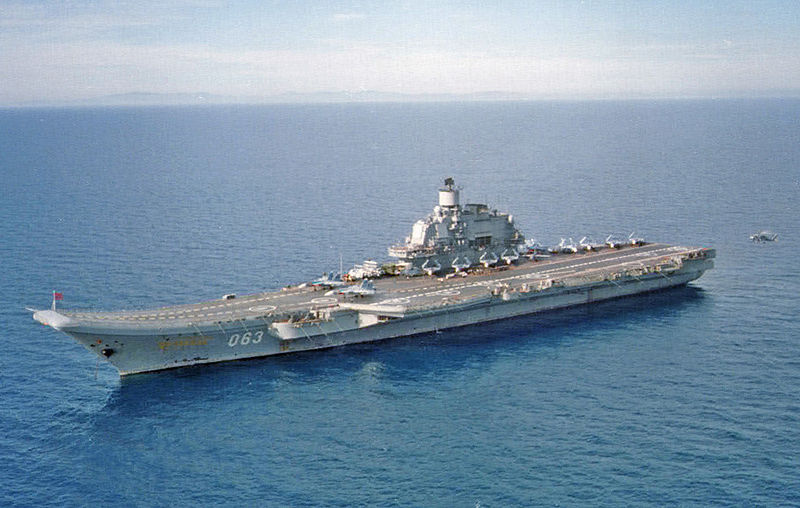 蘇聯/俄羅斯庫茲涅佐夫海軍上將號航母