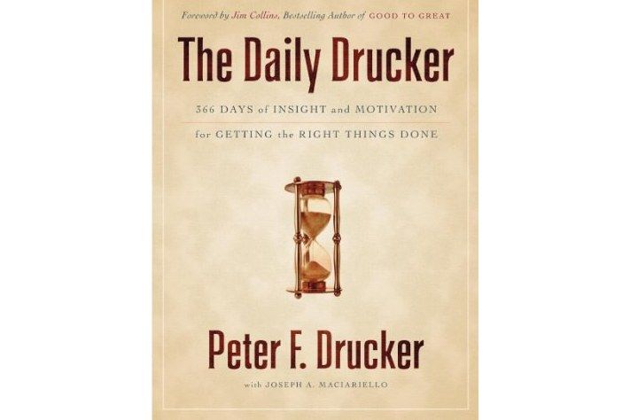 The Daily Drucker The Daily Drucker