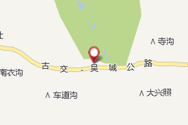 西麻峪口 西麻峪口