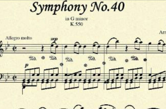 第40號交響曲