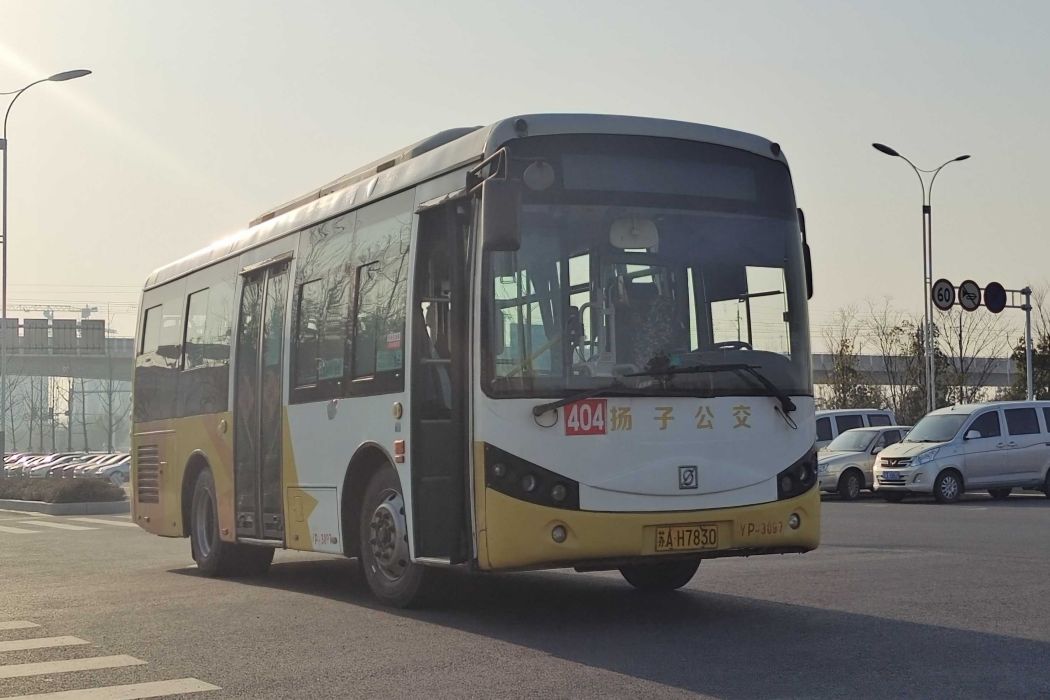 南京公交404路 南京公交404路