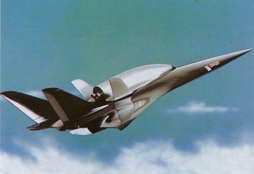 “未來武器”德國MBB空天飛機