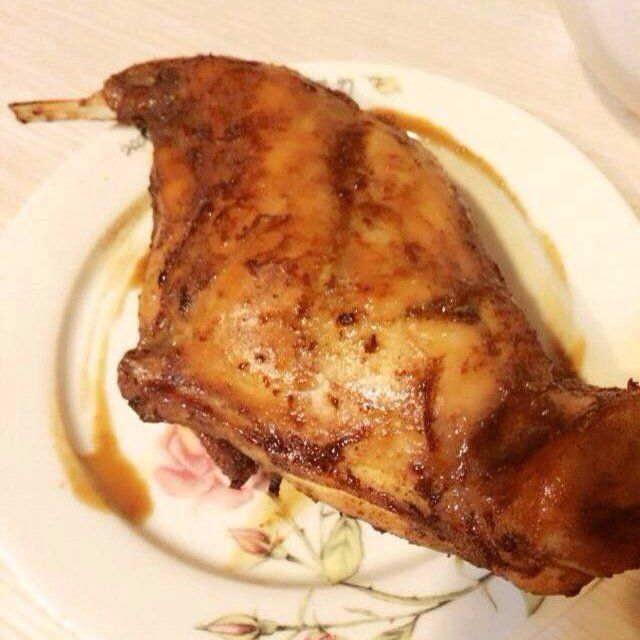 烤兔腿 烤兔腿