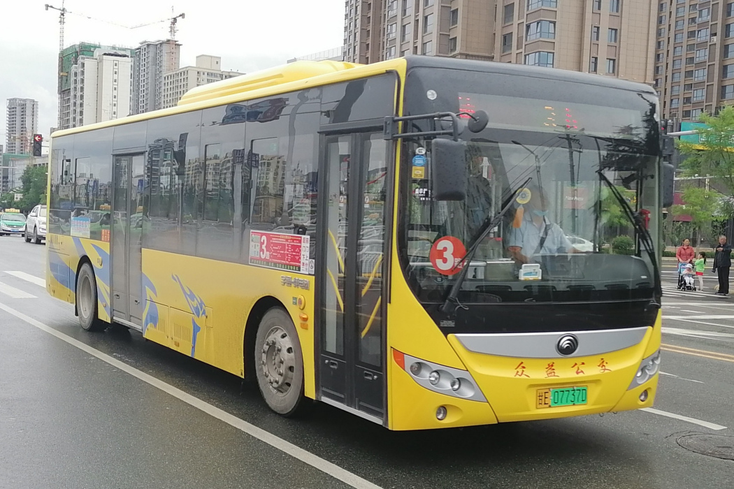天水公交3路 天水公交3路