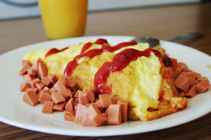 簡單蛋包飯 簡單蛋包飯