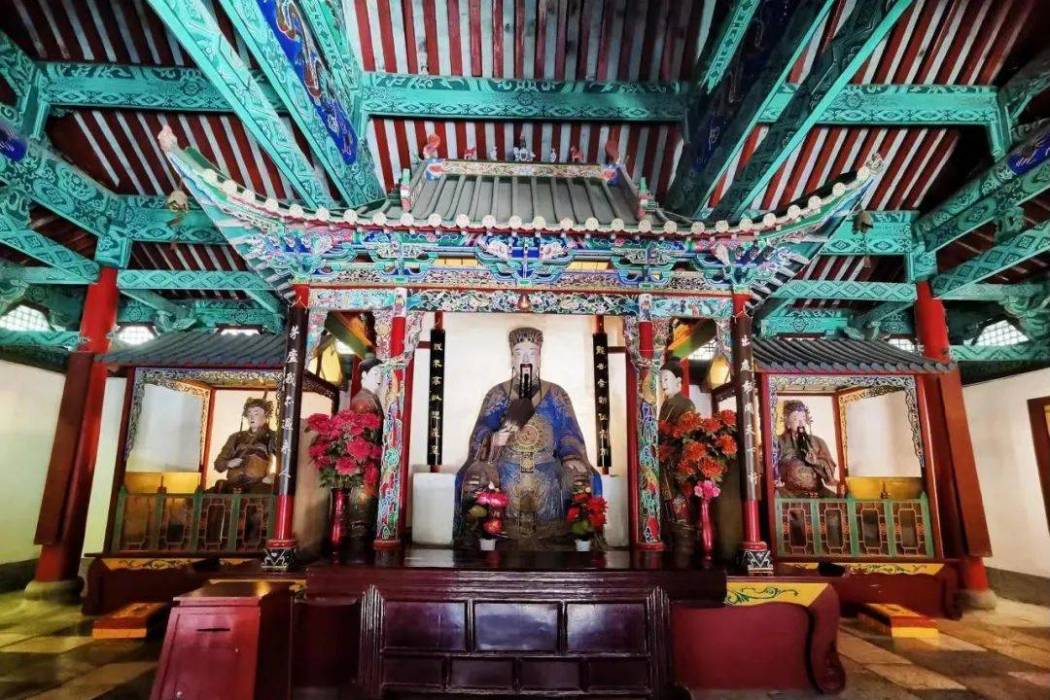 諸葛亮殿(南陽臥龍崗武侯祠諸葛亮殿) 諸葛亮殿(南陽臥龍崗武侯祠諸葛亮殿)