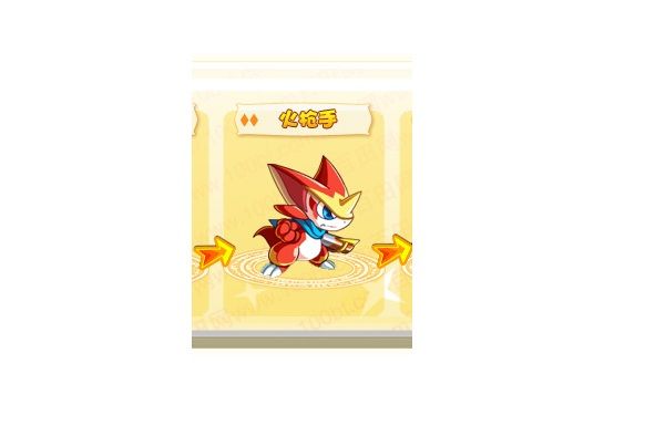 火槍手(網頁遊戲《奧奇傳說》的精靈角色) 火槍手(網頁遊戲《奧奇傳說》的精靈角色)