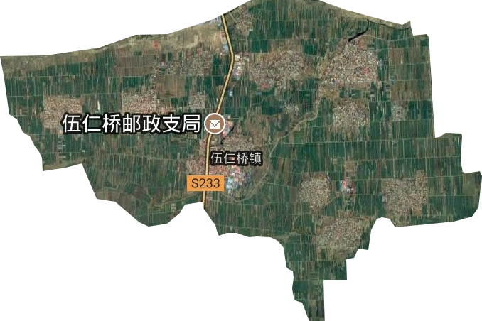 伍仁橋鎮