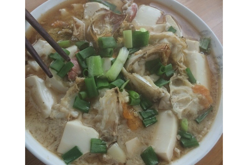 鮮蟹豆腐 鮮蟹豆腐