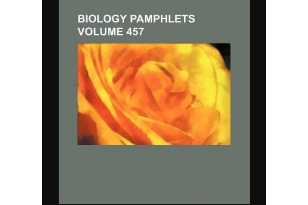 Biology Pamphlets Volume 457 Biology Pamphlets Volume 457