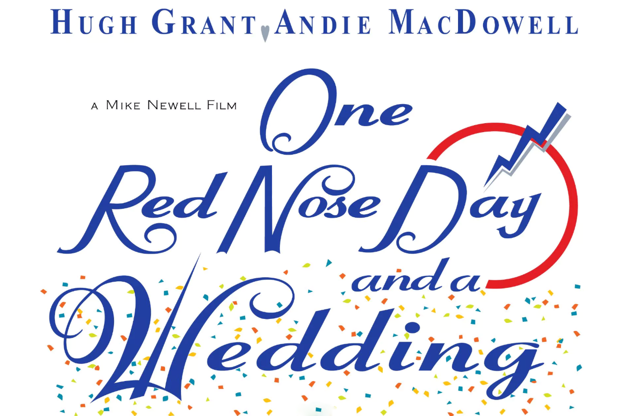 一個紅鼻子日和一個婚禮