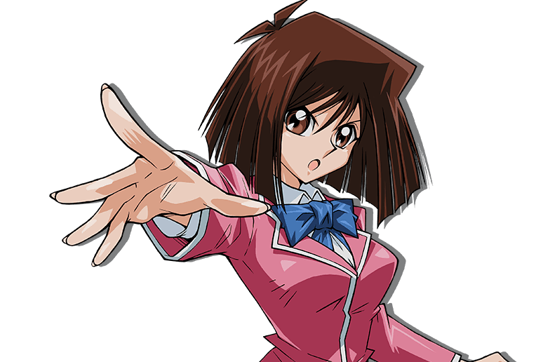 真崎杏子(遊戲《遊戲王:決鬥連結》中的決鬥世界DM角色) 真崎杏子(遊戲《遊戲王:決鬥連結》中的決鬥世界DM角色)