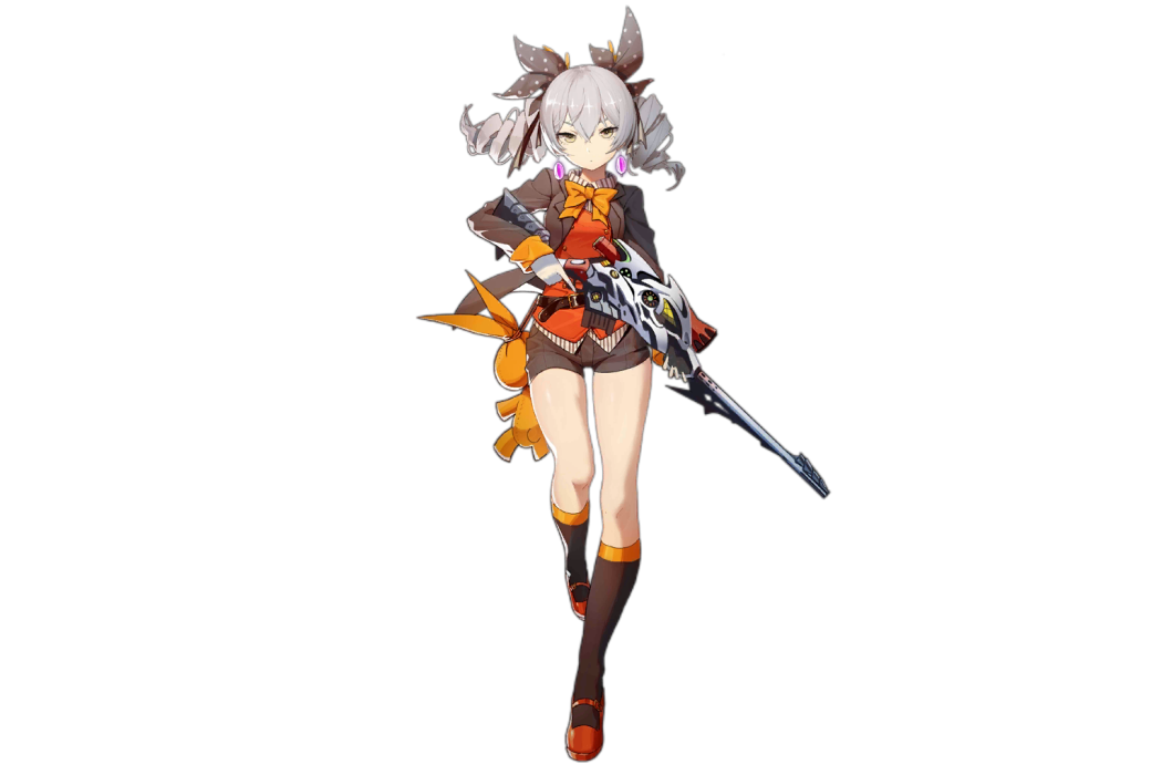布洛妮婭(遊戲《少女前線》中的角色) 布洛妮婭(遊戲《少女前線》中的角色)
