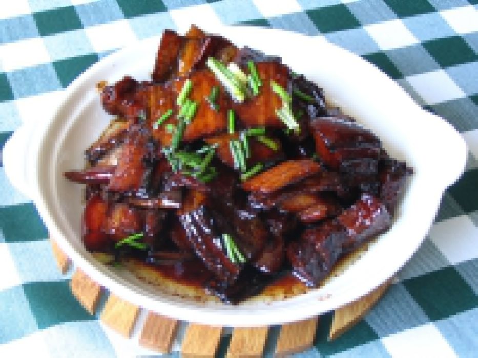 鯗燒肉 鯗燒肉