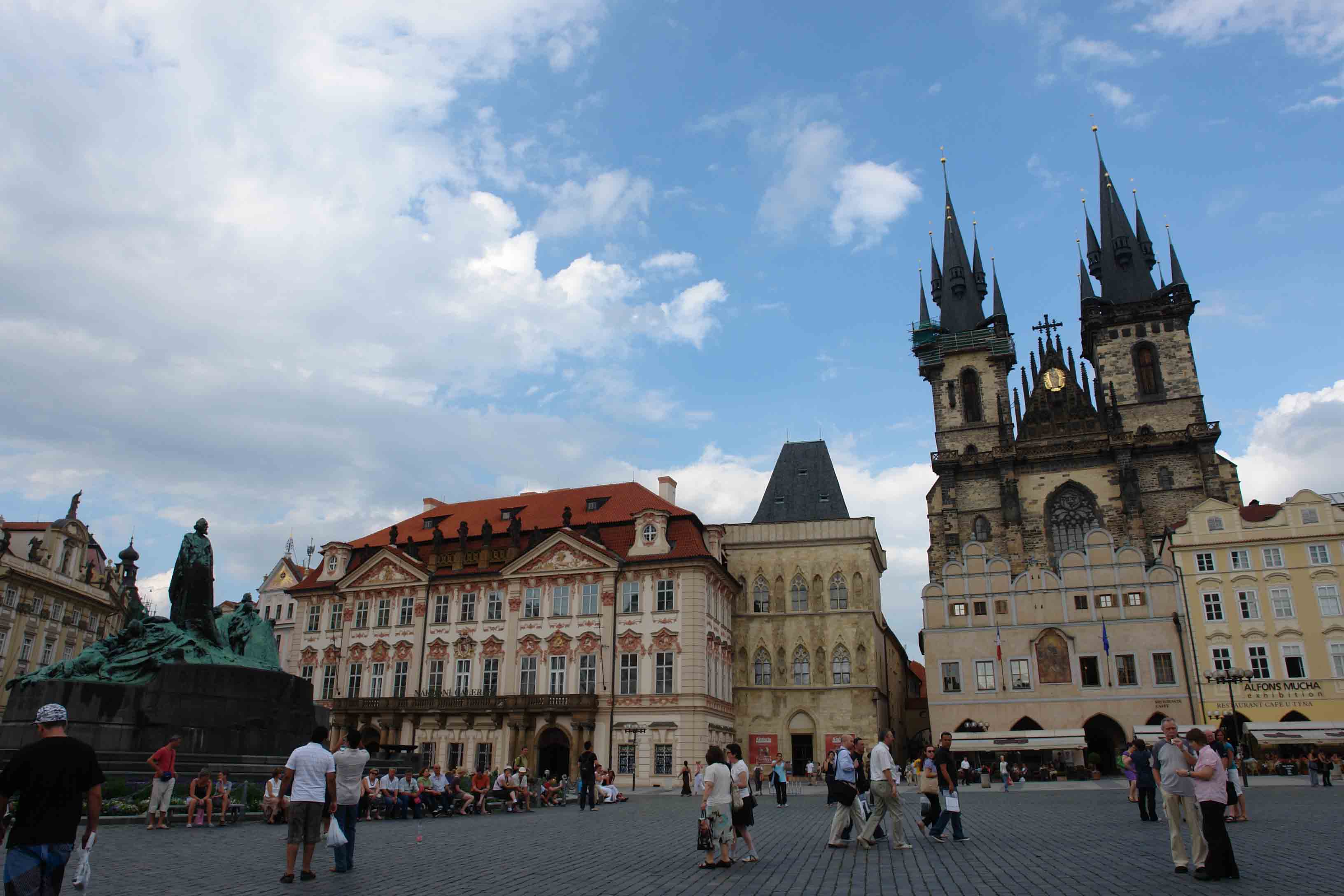布拉格(Prague（捷克共和國的首都）)