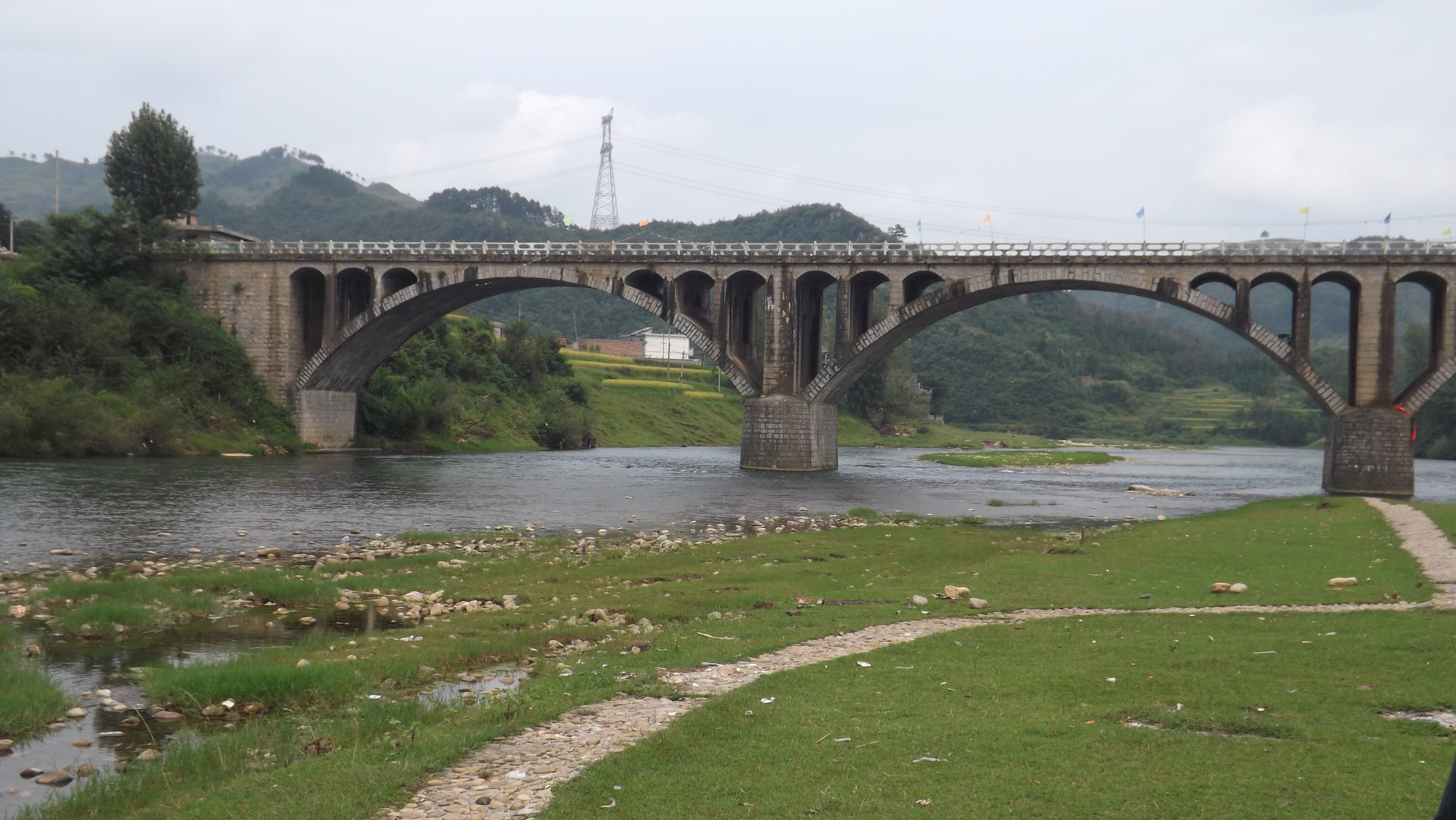 翁城河大橋
