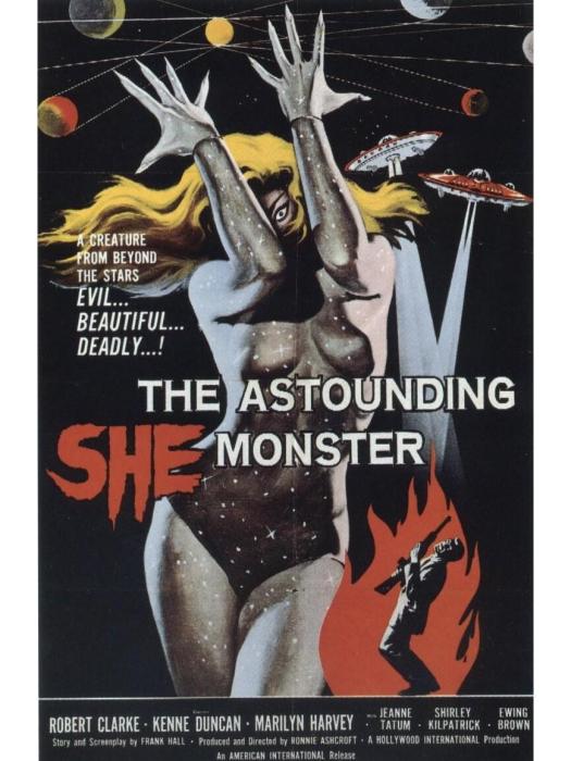 The Astounding She-Monster The Astounding She-Monster