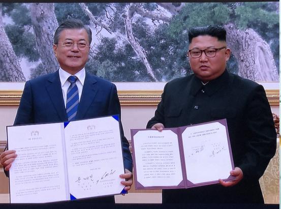 韓朝首腦第五次會晤