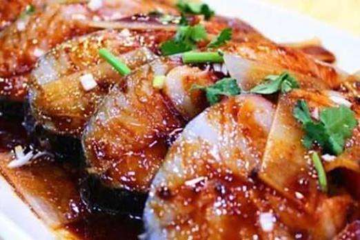 醬炸鮁魚 醬炸鮁魚