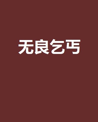 無良乞丐 無良乞丐