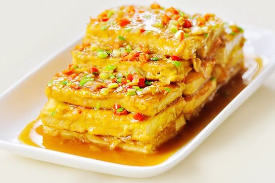 塌嫩豆腐 塌嫩豆腐