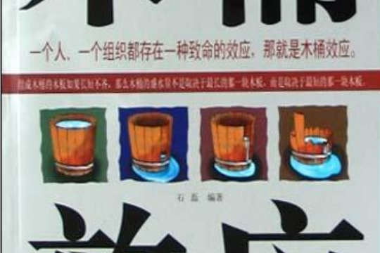 木桶效應(2004年地震出版社出版的圖書) 木桶效應(2004年地震出版社出版的圖書)