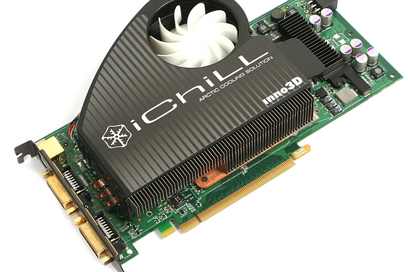 Inno3D 8800GT冰龍AC版 Inno3D 8800GT冰龍AC版