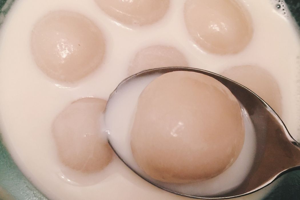 椰香湯圓 椰香湯圓