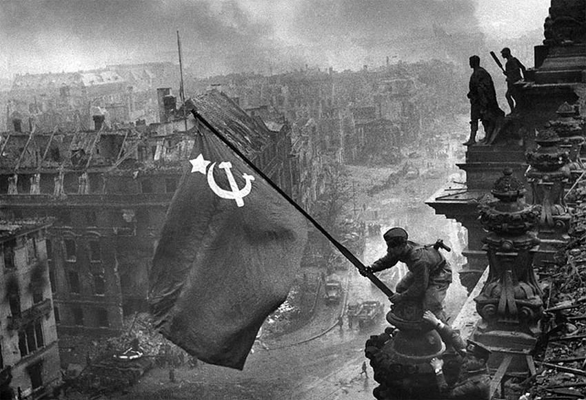 蘇軍發起柏林戰役