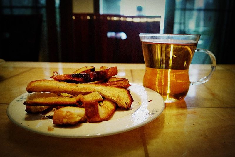 酥炸吐司條 酥炸吐司條