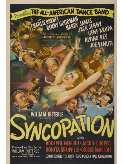 Syncopation(美國1942年William Dieterle執導的電影) Syncopation(美國1942年William Dieterle執導的電影)