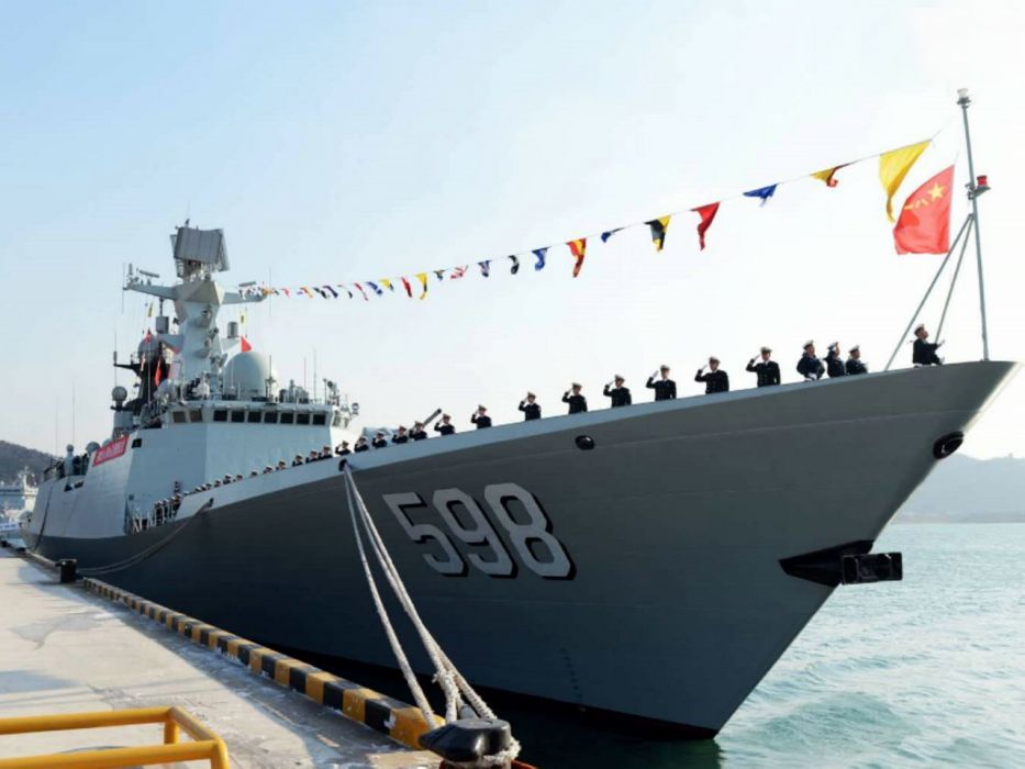 日照號護衛艦(日照艦) 日照號護衛艦(日照艦)
