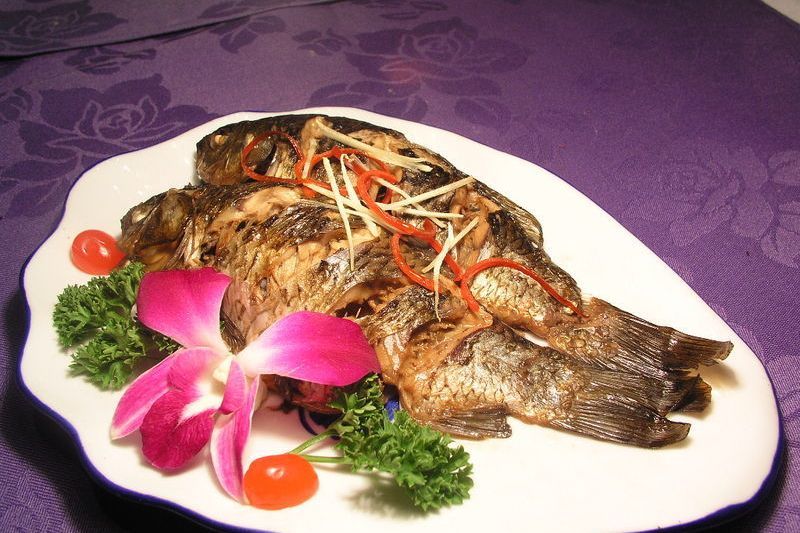 包封鯽魚 包封鯽魚