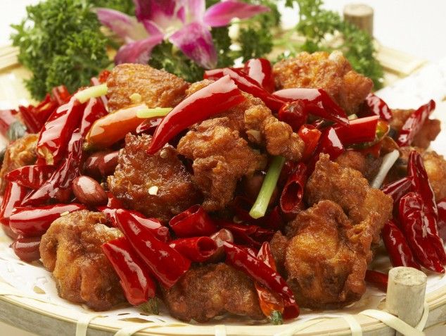 風味辣子雞 風味辣子雞