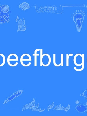 beefburger beefburger