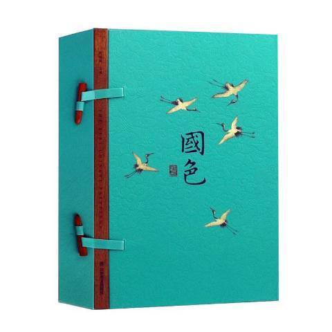 國色(2021年山東美術出版社出版的圖書) 國色(2021年山東美術出版社出版的圖書)