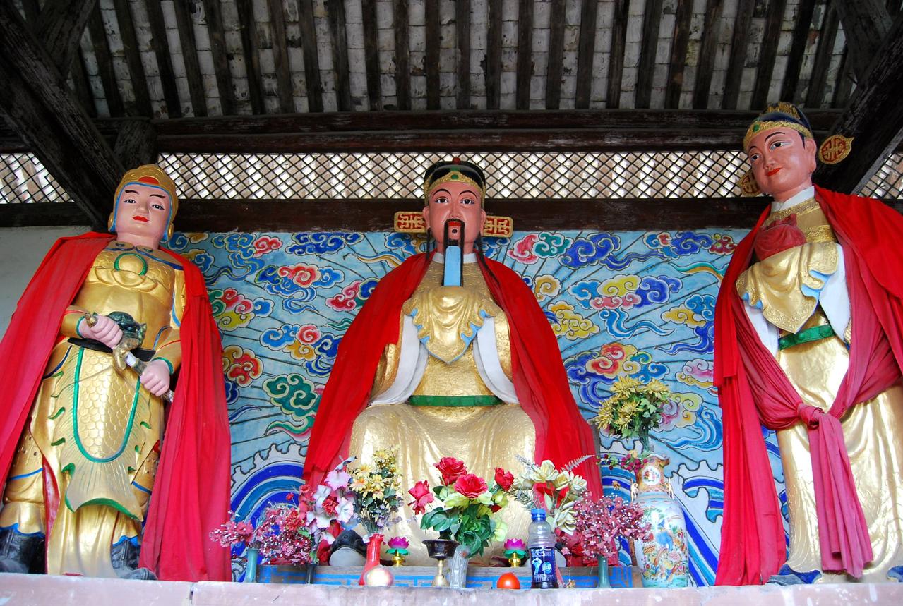 城隍爺(中華民族宗教文化中的重要神袛之一)