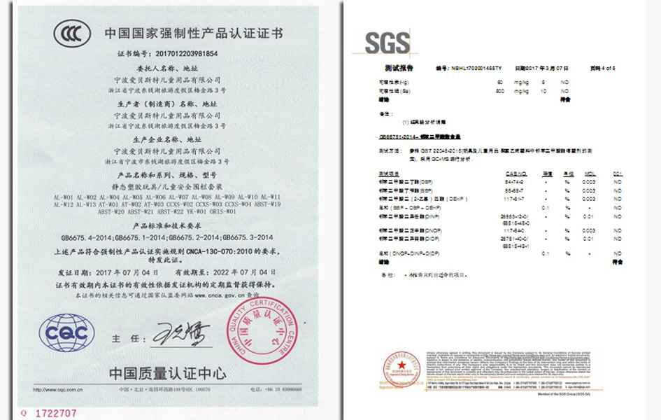 臭臭先生產品3C認證與SGS認證