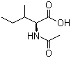 N-乙醯-L-異亮氨酸