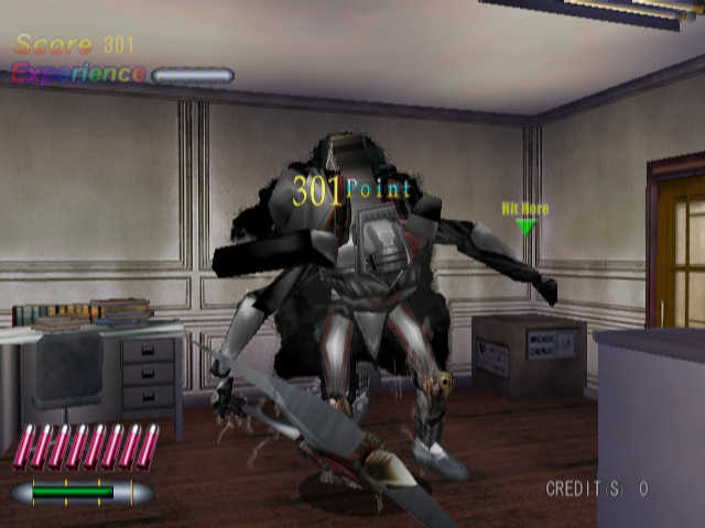 PS2版遊戲截圖