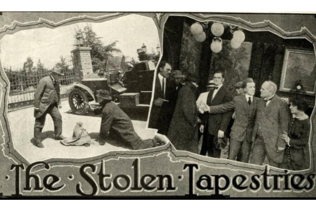 The Stolen Tapestries The Stolen Tapestries