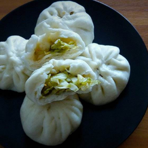 捲心菜包子 捲心菜包子