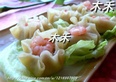 白身魚芋燒麥 白身魚芋燒麥