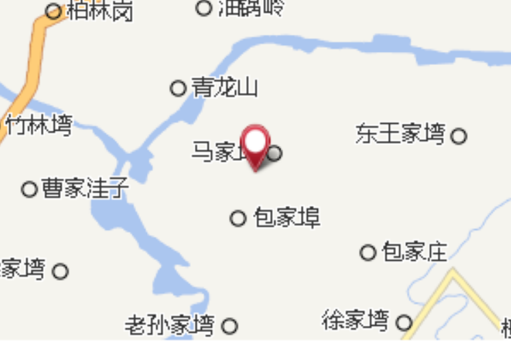 大馬家塆 大馬家塆