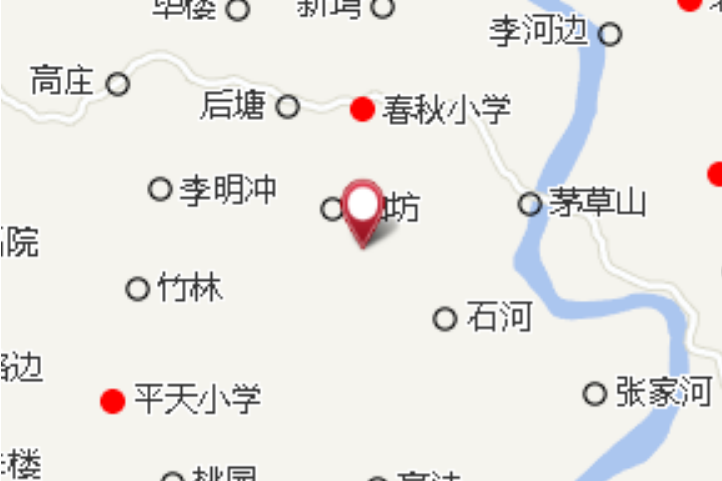 楓香樹沖 楓香樹沖