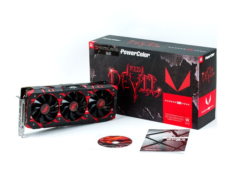 迪蘭DEVIL RX VEGA56 8G 迪蘭DEVIL RX VEGA56 8G